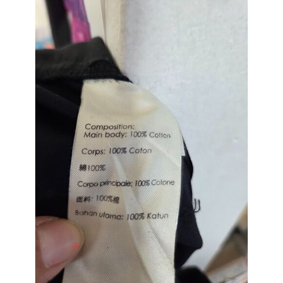 31 Phillip Lim Black 100% Cotton Paper Bag Straight Leg Tie Waist Trousers sz 2 - Picture 9 of 10